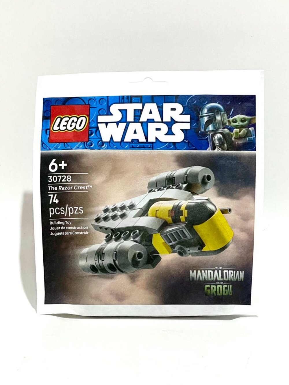 LEGO 30728 Star Wars The Razor Crest Mini-Build Building Set Paper Bag New
